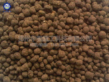 新型有機肥造粒機顆粒