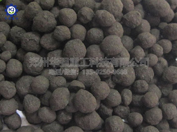 新型有機肥造粒機顆粒