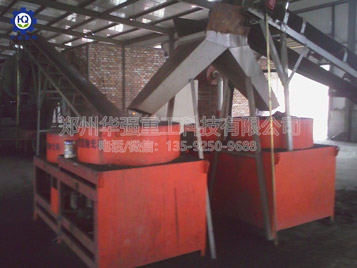 有機(jī)肥生產(chǎn)現(xiàn)場