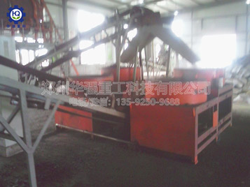 有機(jī)肥生產(chǎn)現(xiàn)場