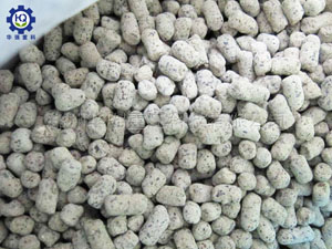 平模造粒機組合生產線顆粒